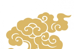 祥云背景装饰素材图案