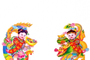 金童玉女 喜兴福娃