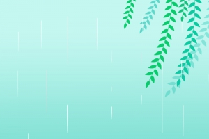 谷雨生百谷背景图