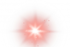 粉色闪耀光芒