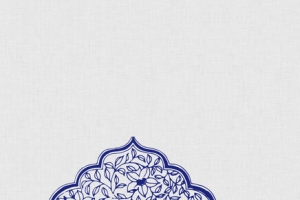 复古青花瓷中国风背景