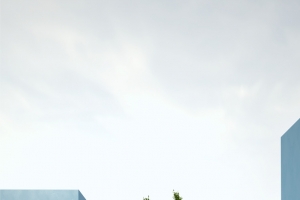 3D场景 背景  空间感 天空