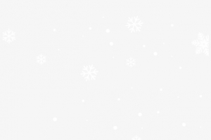 白色创意雪花元素
