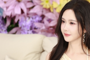 王艺瑾3440x1440美女带鱼屏壁纸