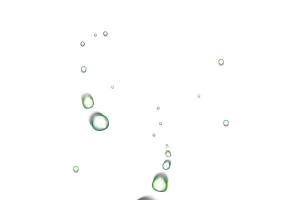 漂浮水滴