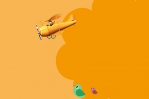 开学季儿童卡通手绘海报banner