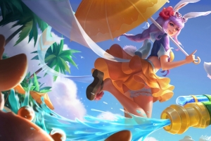 逐浪之夏-李元芳 王者荣耀3440x1440带鱼屏壁纸
