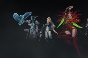 英雄联盟 魔兽世界3440x1440壁纸
