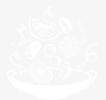 手绘食物