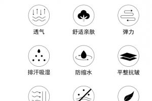 衣服面料图标元素