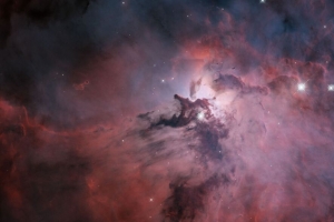 星云 太空 恒星 银河系 4k壁纸 3840x2160