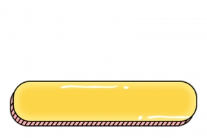 黄色 手绘 素材 矩形框