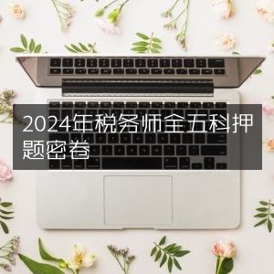2024年税务师考试全五科精准押题密卷