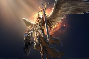 《女神联盟2 League of Angels 2》4k电脑壁纸