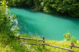 绿水青山 夏天风景 5K壁纸