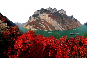 旅游景区长江三峡
