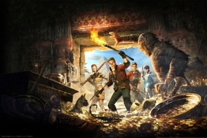《奇异小队(Strange Brigade)》4k游戏壁纸