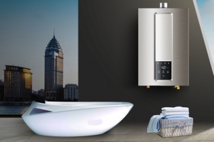 光效家居数码热水器海报banner