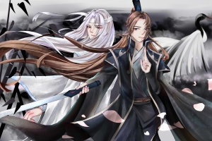 魔道祖师同人 忘羡5k壁纸