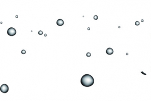 冬季波点圣诞快乐高清PNG透明漂浮元素设计素材免费下载