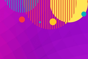 活动氛围炫彩促销海报banner
