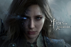 《湮灭之潮 Tides of Annihilation Key Art》游戏美女 4K壁纸
