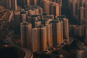摩天大楼 城市 建筑 道路 4k壁纸 3840x2160