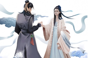 牛郎织女鹊桥会