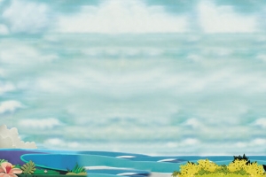 模糊的卡通彩色壁纸