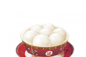 汤圆矢量图
