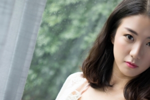 宁宁养眼美女写真 3440x1440壁纸