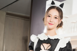 杨暖 女仆装可爱美女4K壁纸