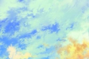 彩色天空场景壁纸