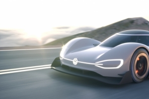 大众赛车Volkswagen I.D. R Pikes Peak 3440x1440壁纸