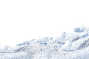 攀登雪山美景