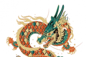 神兽青龙