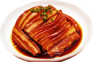 扣肉梅菜扣肉虎皮扣肉