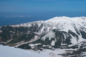 山脉 山峰 雪 浮雕 自然 风景 4k壁纸 3840x2160