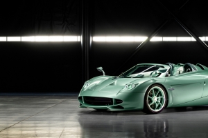 帕加尼Huayra Codalunga Speedster 敞篷超跑3440x1440带鱼屏壁纸