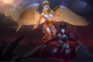 神之浩劫Smite 4k游戏壁纸3840x2160