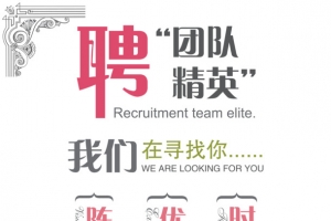 招聘广告