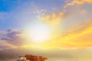 大气西藏旅游海报