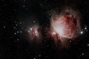 星云 恒星 星系 黑暗 太空 4k壁纸 3840x2160