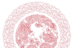 古风花纹