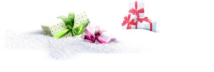 雪中礼物堆