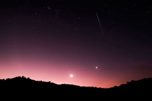 星空 星星 海星 夜间 4k壁纸 3840x2160