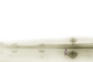 古韵水墨海报背景
