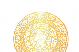矢量中式底纹