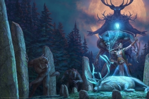 The Elder Scrolls Online_ Wolfhunter 上古卷轴3440x1440壁纸