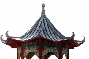 中国风古典亭子